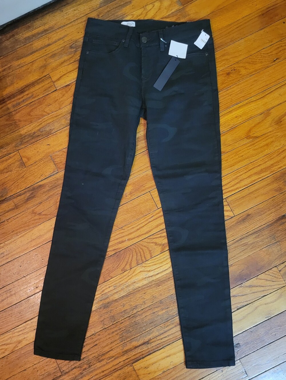 NWT‎ Gap Vintage Camo Jegging Pant Goth Grunge Indie Sleaze 10 Gorpcore Utility